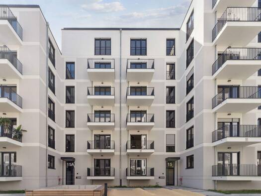 Wohnung zur Miete - Erstbezug 1.575 € 2 Zimmer 61,8 m² 4. Geschoss Friedenauer Höhe 13 Friedenau Berlin 12159