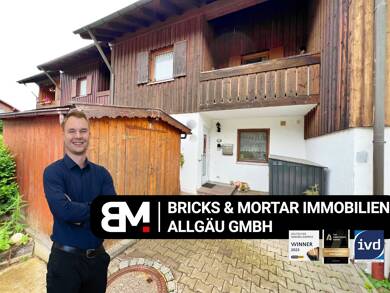 Reihenmittelhaus zum Kauf 440.000 € 5 Zimmer 176 m² 236 m² Grundstück Obergünzburg Obergünzburg 87634