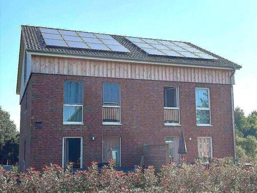 Doppelhaushälfte zum Kauf - Neubau provisionsfrei 614.900 € 5 Zimmer 133,5 m² 304 m² Grundstück frei ab sofort An den Obstwiesen 1a Henstedt-Ulzburg 24558