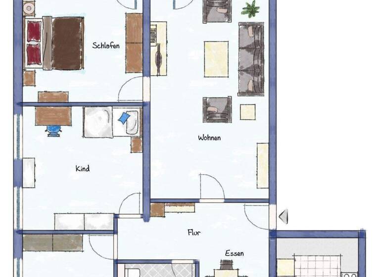 Wohnung zum Kauf als Kapitalanlage geeignet 395.000 € 4 Zimmer 92,5 m² Welckerstraße 1 Zähringen Freiburg im Breisgau 79108