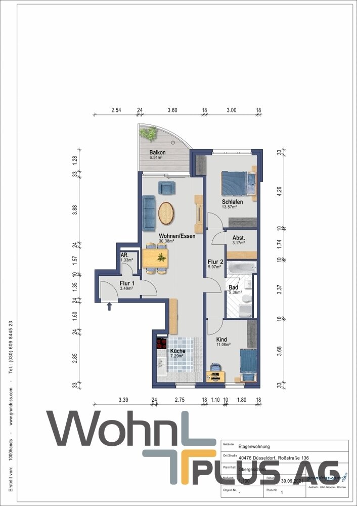 Wohnung zum Kauf 639.000 € 3 Zimmer 85 m²<br/>Wohnfläche 2.<br/>Geschoss Golzheim Düsseldorf / Golzheim 40476