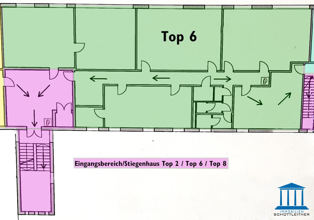 Büro-/Praxisfläche zur Miete 2.857 € 6 Zimmer Wiener Neustadt 2700