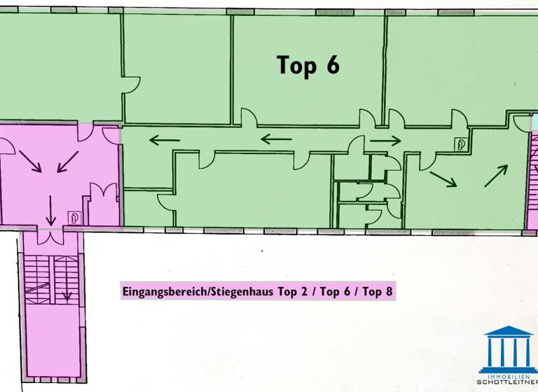 Büro zur Miete 2.857 € 6 Zimmer Wiener Neustadt 2700