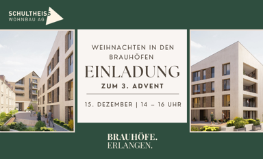 Wohnung zum Kauf provisionsfrei 571.040 € 63,6 m² 2. Geschoss frei ab sofort Fahrstraße 13 Markgrafenstadt Erlangen 91054