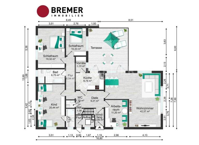 Einfamilienhaus zum Kauf 246.000 € 5 Zimmer 145 m² 2.001 m² Grundstück Mechtersen 21358