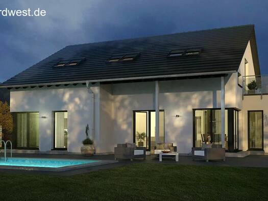 Einfamilienhaus zum Kauf 1.679.900 € 5 Zimmer 282 m² 1.180 m² Grundstück Angermund Düsseldorf 40489