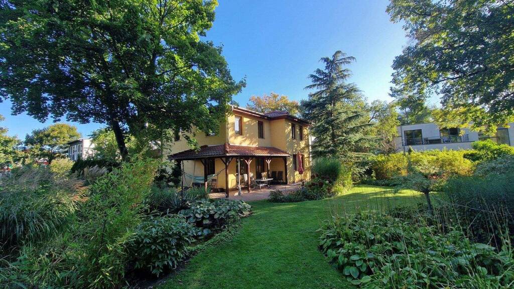 Einfamilienhaus zum Kauf provisionsfrei 1.375.000 € 4,5 Zimmer 139 m² 1.218 m² Grundstück frei ab sofort Tschaikowskistraße 18A Niederschönhausen Berlin 13156