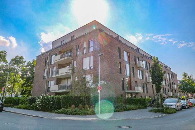 Wohnung zur Miete 1.249 € 3 Zimmer 85,5 m² frei ab 01.08.2025 Zur alten Kaserne 58 Mörsenbroich Düsseldorf-Mörsenbroich 40470