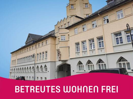 Studio zur Miete 430 € 1 Zimmer 27,8 m² 2. Geschoss frei ab sofort Gustav-König-Str. 14-16 Sonneberg 96515