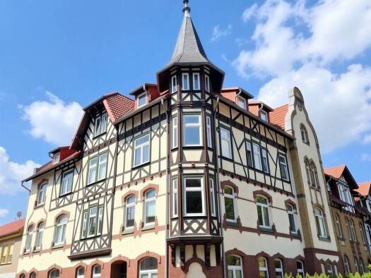 Wohnung zur Miete 477 € 3 Zimmer 72,2 m² EG frei ab sofort Grünstraße 53 Mühlhausen Mühlhausen/Thüringen 99974