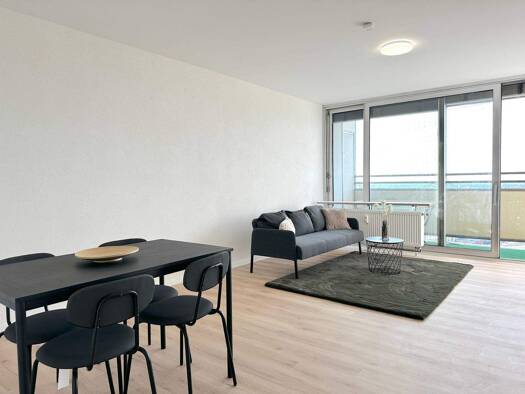 Wohnung zur Miete nur mit Wohnberechtigungsschein 805 € 2 Zimmer 56 m² 18. Geschoss frei ab sofort Otto-Stabel-Straße 4 Mitte Ludwigshafen am Rhein 67059