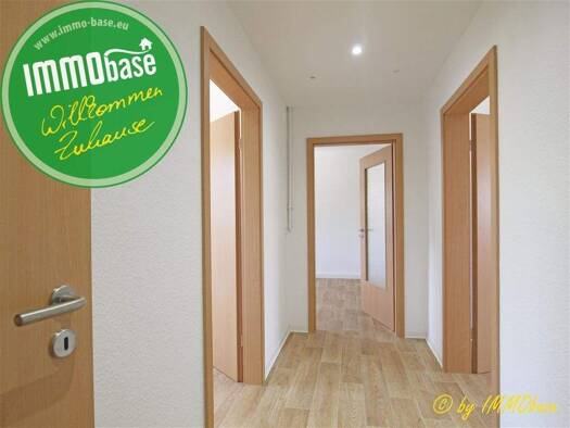 Wohnung zur Miete 314 € 3 Zimmer 52,4 m² 2. Geschoss frei ab sofort Frankenberg 09669