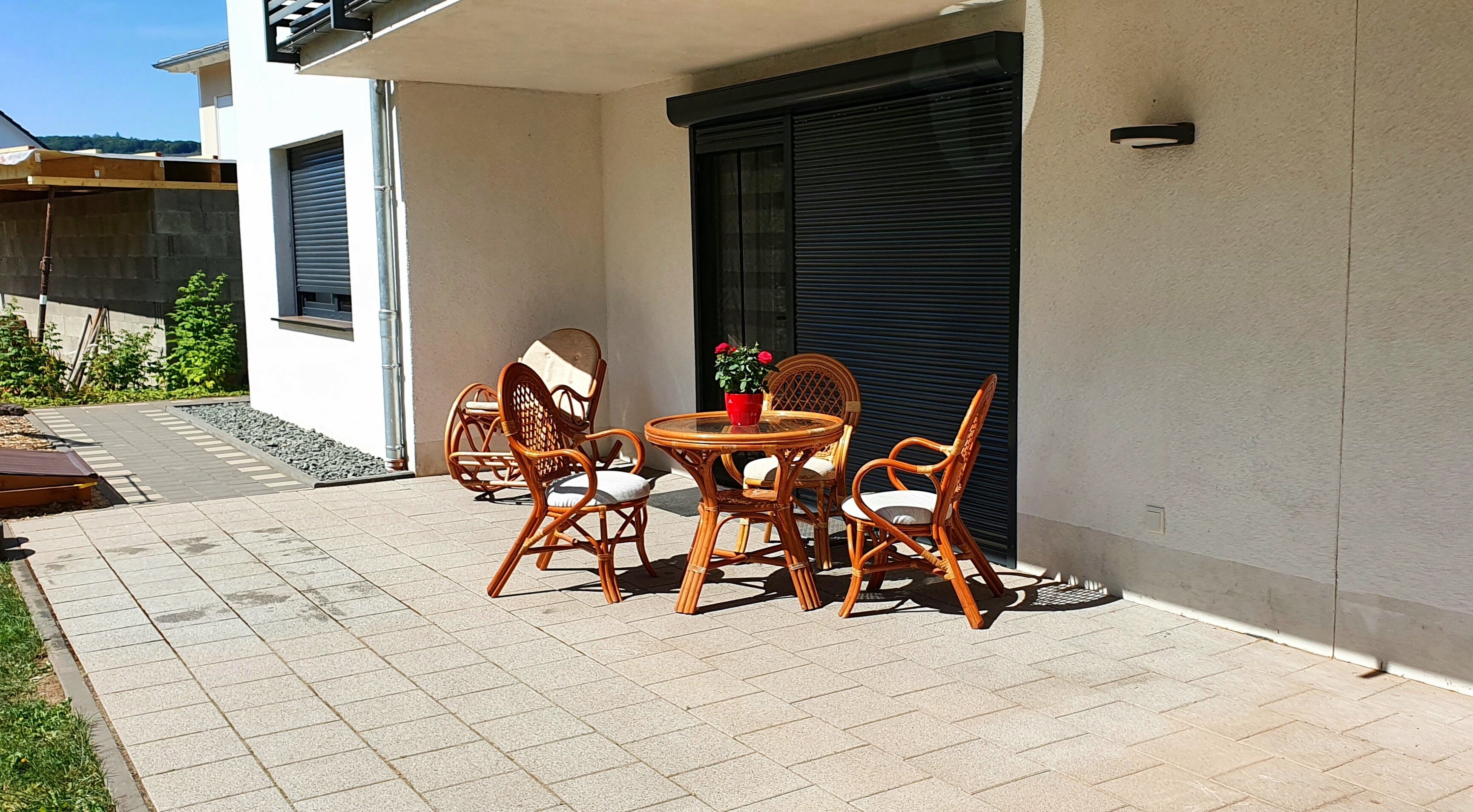 Terrassenwohnung zur Miete 1.290 € 3 Zimmer 105 m²<br/>Wohnfläche EG<br/>Geschoss 01.03.2025<br/>Verfügbarkeit Am Sportplatz 42 Wawern 54441