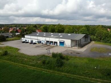 Lagerhalle zur Miete 3,49 € 3.430 m² Lagerfläche teilbar von 2.710 m² bis 2.710 m² Bad Muskauer Straße 38 Sdier Großdubrau 02694