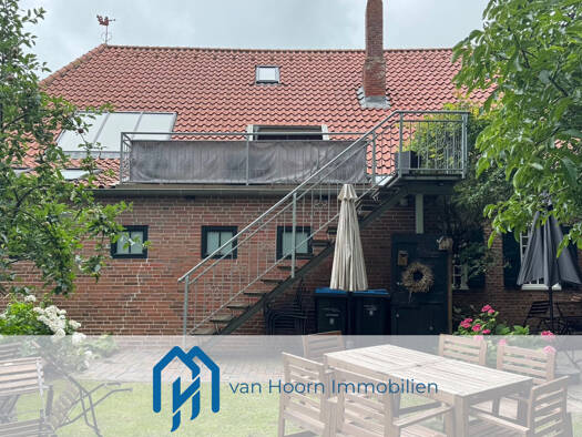 Wohnung zur Miete 1.150 € 3 Zimmer 133 m² Dachgeschoss, 2. Geschoss frei ab 01.09.2025 Bingum Leer (Ostfriesland) / Bingum 26789