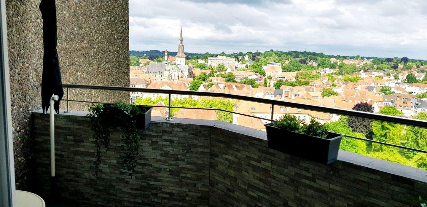 Immobilie in Osnabrück - Skyline Osnabrück: Modernes City-Apartment (Airbnb-ready) mit Traumblick! (+ Portfolio-Option) - Bild 1