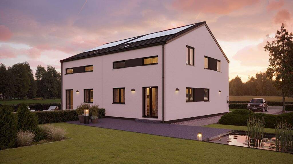 Doppelhaushälfte zum Kauf 449.943 € 3 Zimmer 113 m² 250 m² Grundstück Breitscheid Ratingen 40885