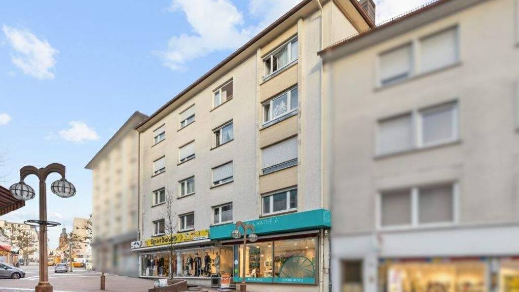 Gewerbeobjekt zum Kauf als Kapitalanlage geeignet 890.000 € 971,8 m² 708 m² Grundstück Innenstadt Pirmasens 66953