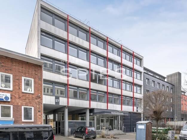 Bürofläche zur Miete 17 € 311,5 m² Bürofläche teilbar ab 311,5 m² Barmbek-Süd Hamburg 22083