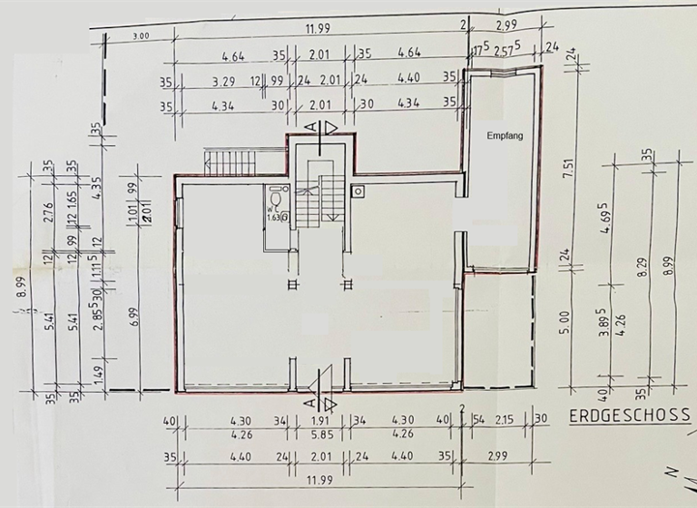 Gewerbeobjekt zum Kauf als Kapitalanlage geeignet 690.000 € 161 m² 309 m² Grundstück Mariendorfer Damm 349 e Mariendorf Berlin 12107