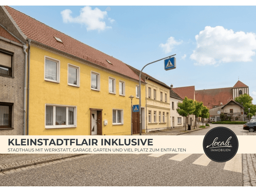 Einfamilienhaus zum Kauf 169.000 € 5 Zimmer 163 m² 494 m² Grundstück Wusterhausen Wusterhausen/Dosse 16868