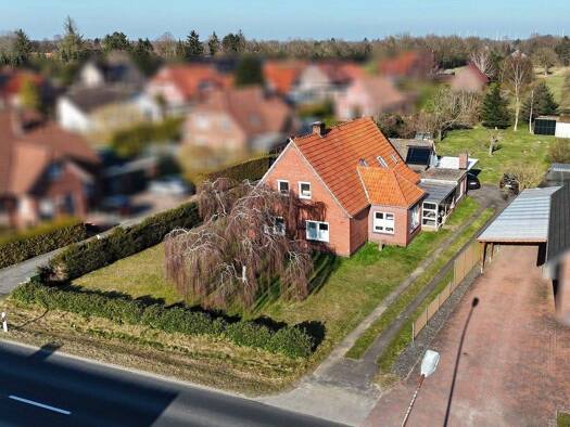 Einfamilienhaus zum Kauf 169.000 € 5 Zimmer 160 m² 4.290 m² Grundstück Warsingsfehn Moormerland 26802