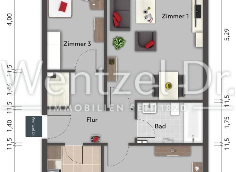 Wohnung zum Kauf provisionsfrei 229.000 € 3 Zimmer 65 m²<br/>Wohnfläche Hamm Hamburg 20537