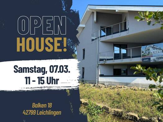 Wohnung zum Kauf - Neubau provisionsfrei 340.000 € 2 Zimmer 77,6 m² Leichlingen 42799
