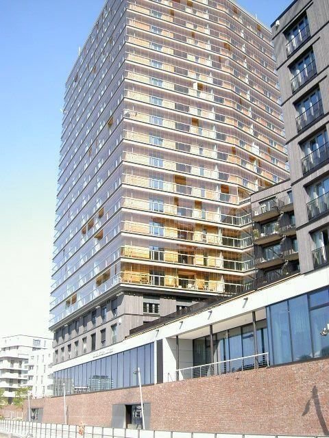 Wohnung zur Miete 1.500 € 2 Zimmer 55,8 m²<br/>Wohnfläche 4.<br/>Geschoss ab sofort<br/>Verfügbarkeit Lucy-Borchardt-Str. 4 HafenCity Hamburg 20457