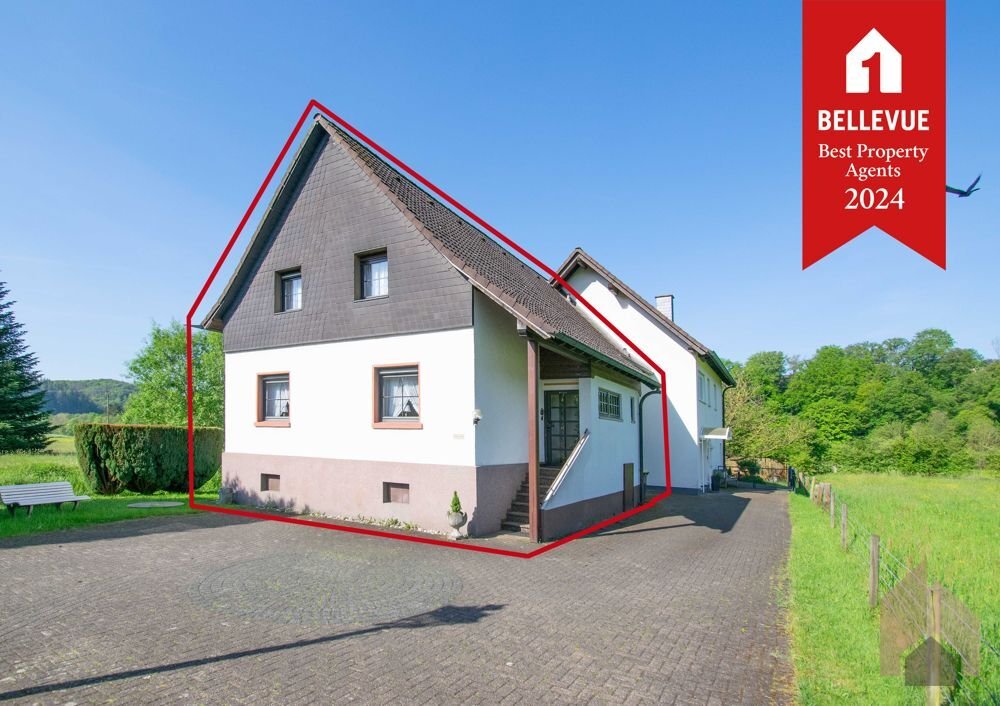 Doppelhaushälfte zum Kauf 250.000 € 5 Zimmer 121 m²<br/>Wohnfläche 555 m²<br/>Grundstück Bach Eitorf 53783