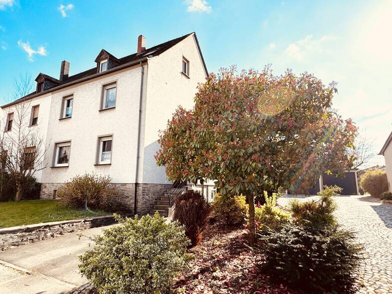 Einfamilienhaus zum Kauf 350.000 € 7 Zimmer 140 m² 1.302 m² Grundstück Bahnhofstraße 56 Schweich Schweich 54338