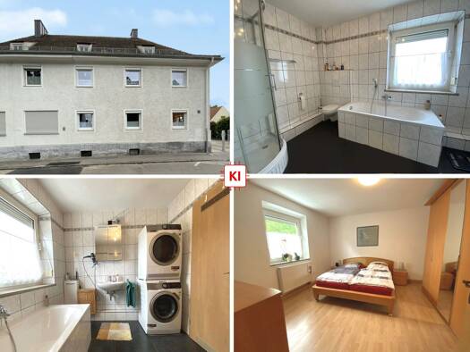 Wohnung zum Kauf 180.000 € 2 Zimmer 61,5 m² 1. Geschoss frei ab sofort Ingolstadt Ingolstadt 85055