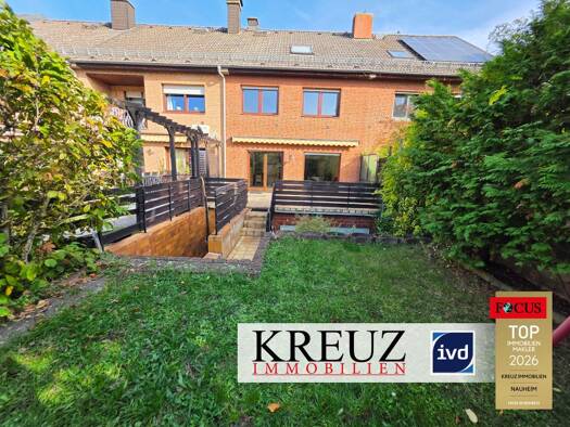 Reihenmittelhaus zum Kauf 439.900 € 4 Zimmer 114 m² 208 m² Grundstück Raunheim 65479