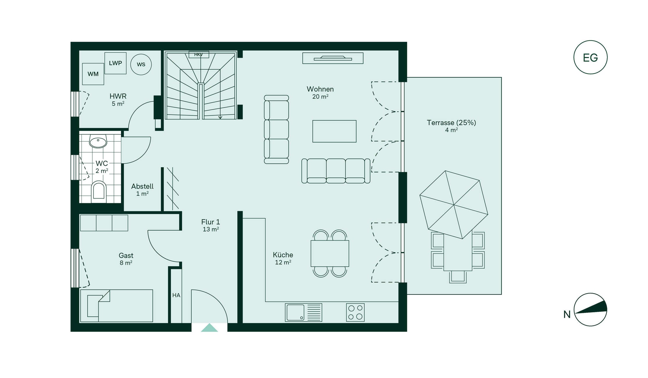 Doppelhaushälfte zum Kauf provisionsfrei 369.900 € 4,5 Zimmer 114 m²<br/>Wohnfläche 389 m²<br/>Grundstück 01.12.2025<br/>Verfügbarkeit Dorotheenweg 17 Müllrose Müllrose 15299