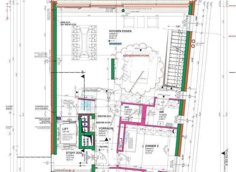 Terrassenwohnung zur Miete 5.767 € 5 Zimmer 208,9 m² frei ab 01.04.2026 Zuckerkandlgasse Wien 1190