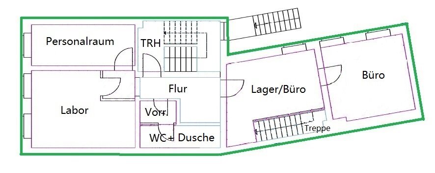 Verkaufsfläche zur Miete 3.300 € Spremberger Straße Stadtmitte Cottbus 03046