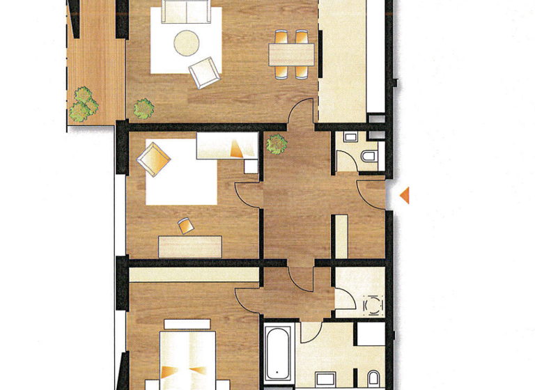 Wohnung zum Kauf 899.000 € 3 Zimmer 97 m² 4. Geschoss Mitte Berlin 10117