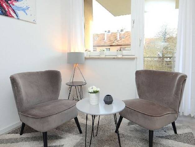 Wohnung zur Miete 735 € 1 Zimmer 25 m² 1. Geschoss frei ab 01.10.2026 Zellerau Würzburg 97082