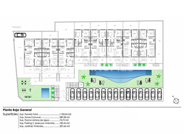 Wohnung zum Kauf 255.000 € 3 Zimmer 67 m² EG Alicante 03190