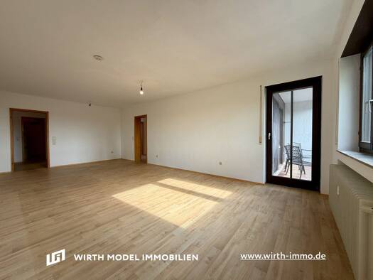 Wohnung zur Miete 760 € 3 Zimmer 81 m² 3. Geschoss Deutschhof Schweinfurt 97422