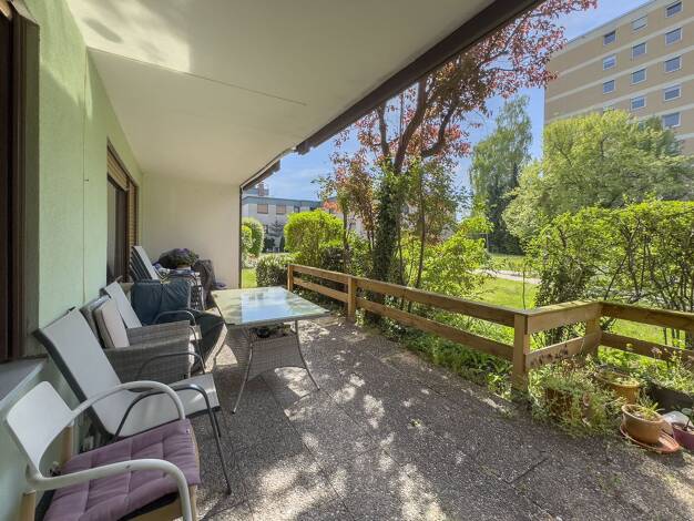 Terrassenwohnung zum Kauf 345.000 € 3 Zimmer 94 m² EG Alterlangen Erlangen 91056