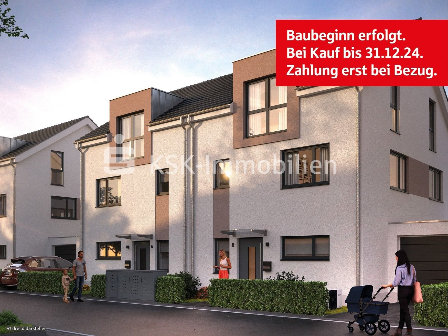 Doppelhaushälfte zum Kauf 658.000 € 5 Zimmer 153 m²<br/>Wohnfläche 250 m²<br/>Grundstück Witterschlick Alfter / Witterschlick 53347