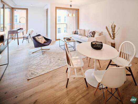 Terrassenwohnung zur Miete - Erstbezug 1.949 € 2 Zimmer 61,5 m² 4. Geschoss frei ab sofort Wien 1070