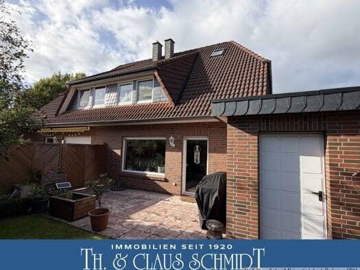 Doppelhaushälfte zur Miete 990 € 4 Zimmer 105 m² 380 m² Grundstück frei ab 01.01.2027 Rastede II Rastede 26180