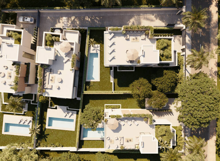 Villa zum Kauf 3.300.000 € 8 Zimmer 454 m² 500 m² Grundstück Marbella 29604