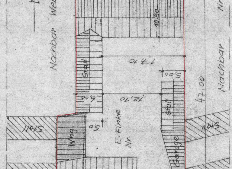 Haus zum Kauf 254.000 € 350 m²<br/>Wohnfläche 2.698 m²<br/>Grundstück ab sofort<br/>Verfügbarkeit Friedensstr. 53 Langeneichstädt Mücheln (Geiseltal) 06268