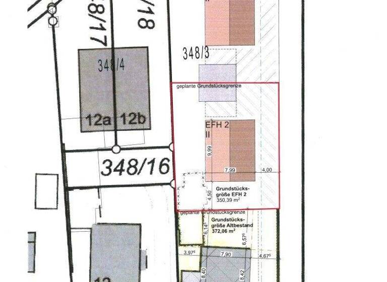 Grundstück zum Kauf 199.000 € 350,4 m² Grundstück Edling 83533