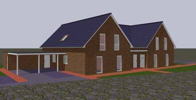 Wohnung zum Kauf - Neubau 3 Zimmer 90,3 m² Dachgeschoss Plankorth Bawinkel 49844