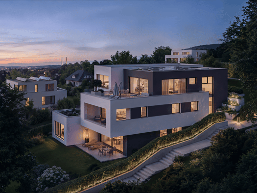Wohnung zum Kauf - Erstbezug provisionsfrei 3,5 Zimmer 118,2 m² EG Heilbronn 74074