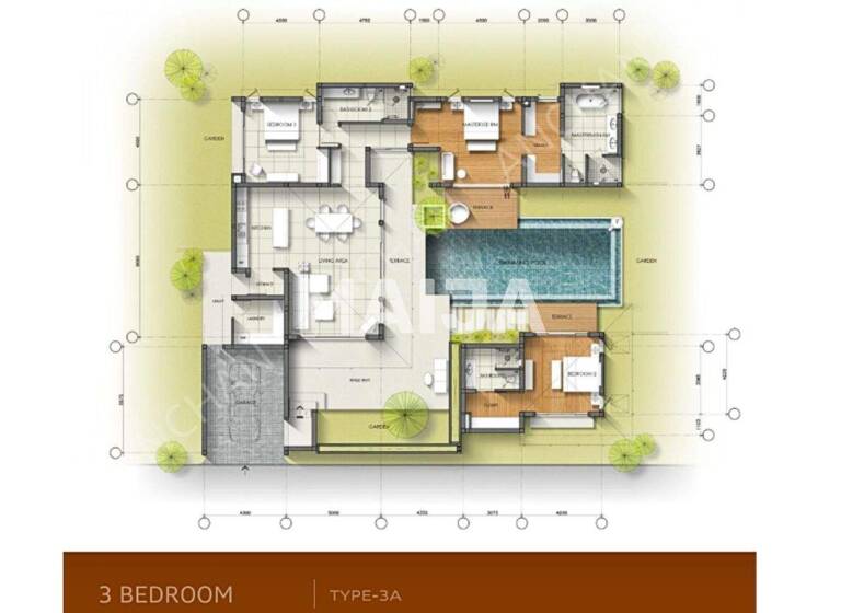 Studio zum Kauf 734.827 € 4 Zimmer 224 m² 2. Geschoss Anchan Flora Thalang 83110